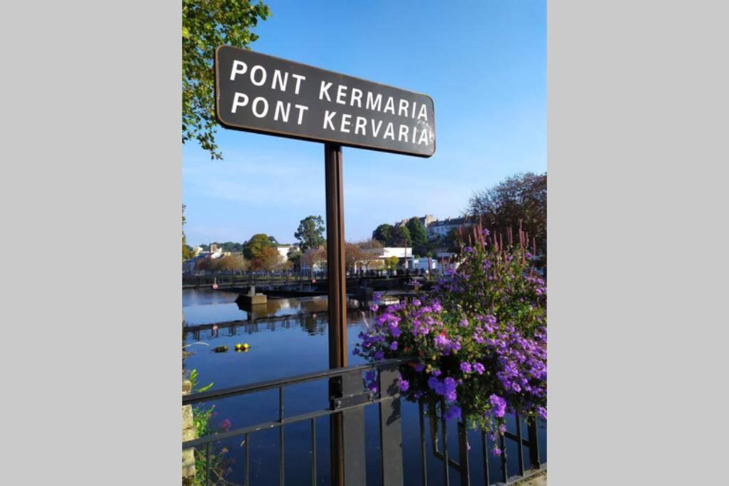 Apartament Au Fil De L'Eau La Cale 30M² Lannion Zewnętrze zdjęcie