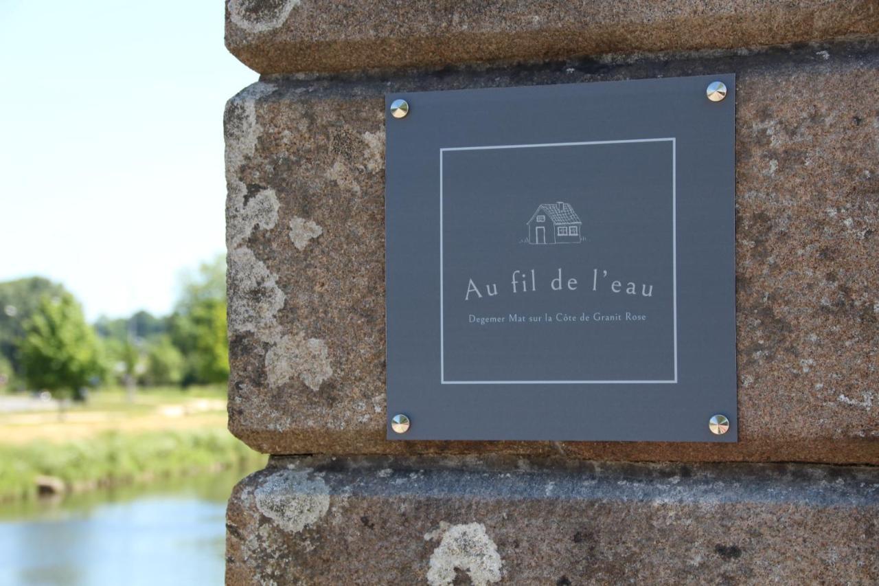 Apartament Au Fil De L'Eau La Cale 30M² Lannion Zewnętrze zdjęcie